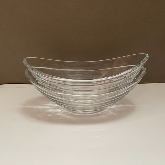 2 piece little glass candy containers - Picture 7 of 8